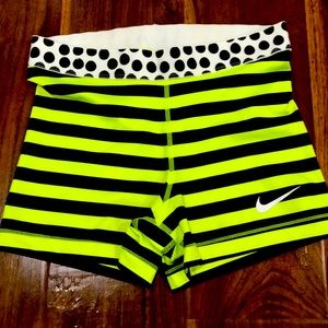 Nike pro dri-fit shorts